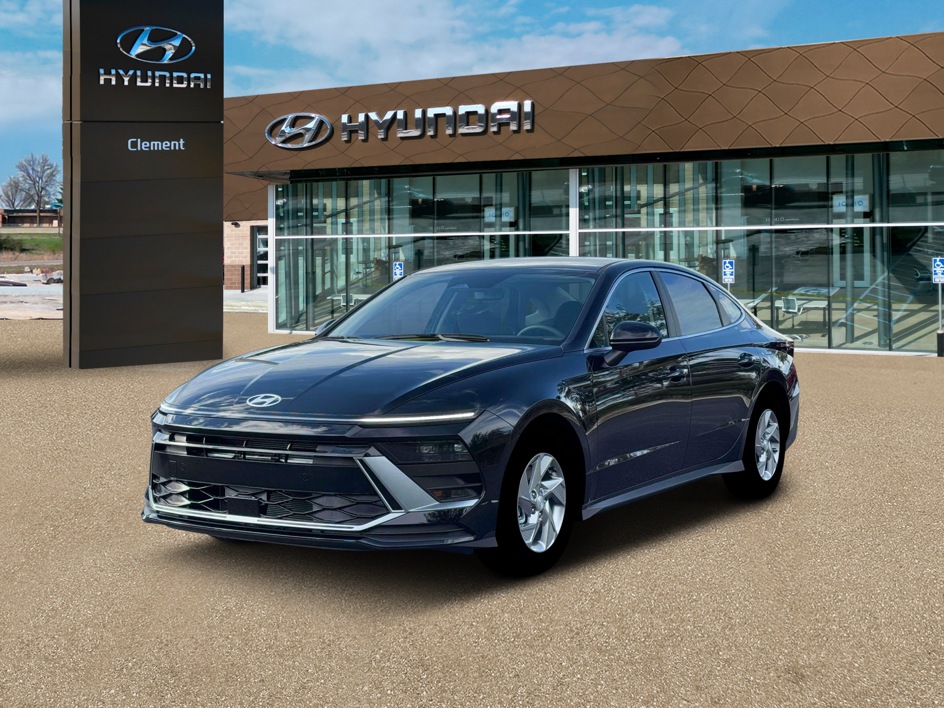 2026 Hyundai Sonata SE's photo
