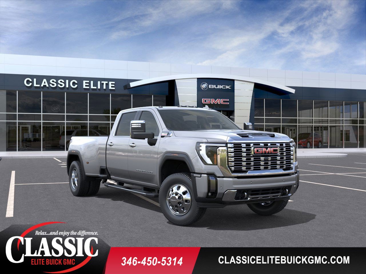2026 GMC Sierra 3500HD Denali