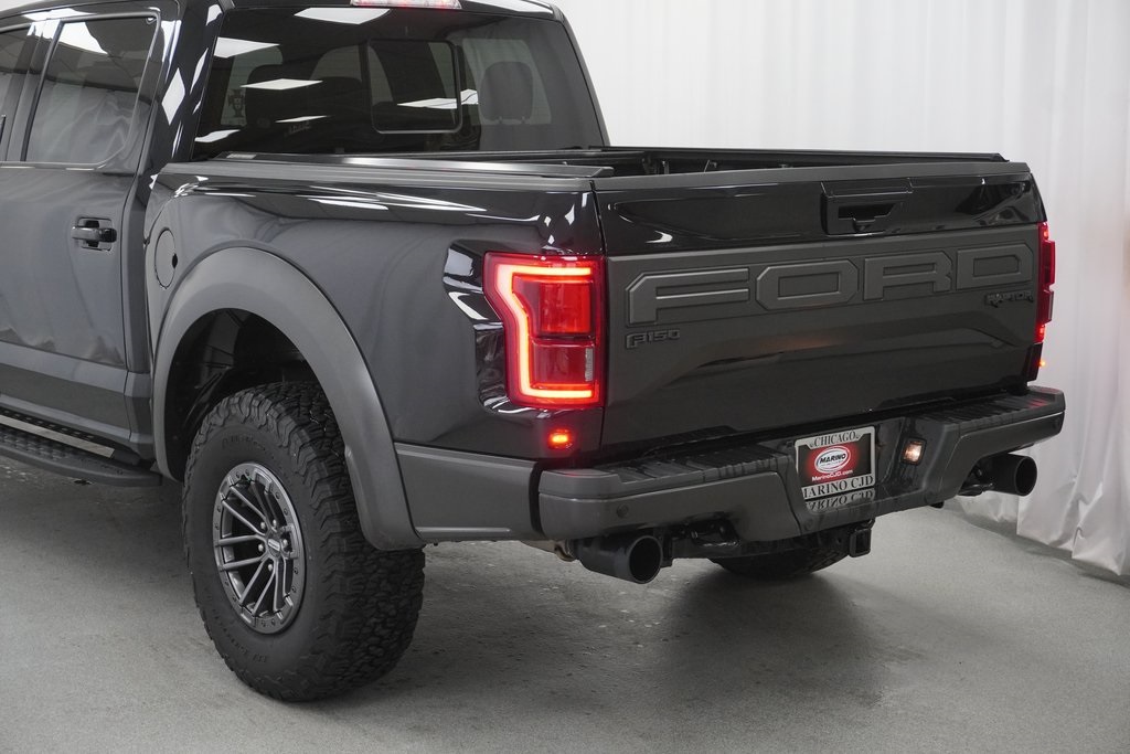 Used 2019 Black Ford Raptor image 12