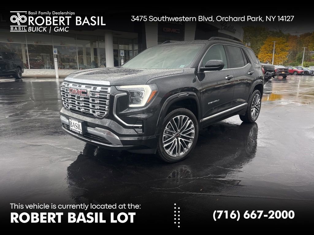 2026 GMC Terrain Denali