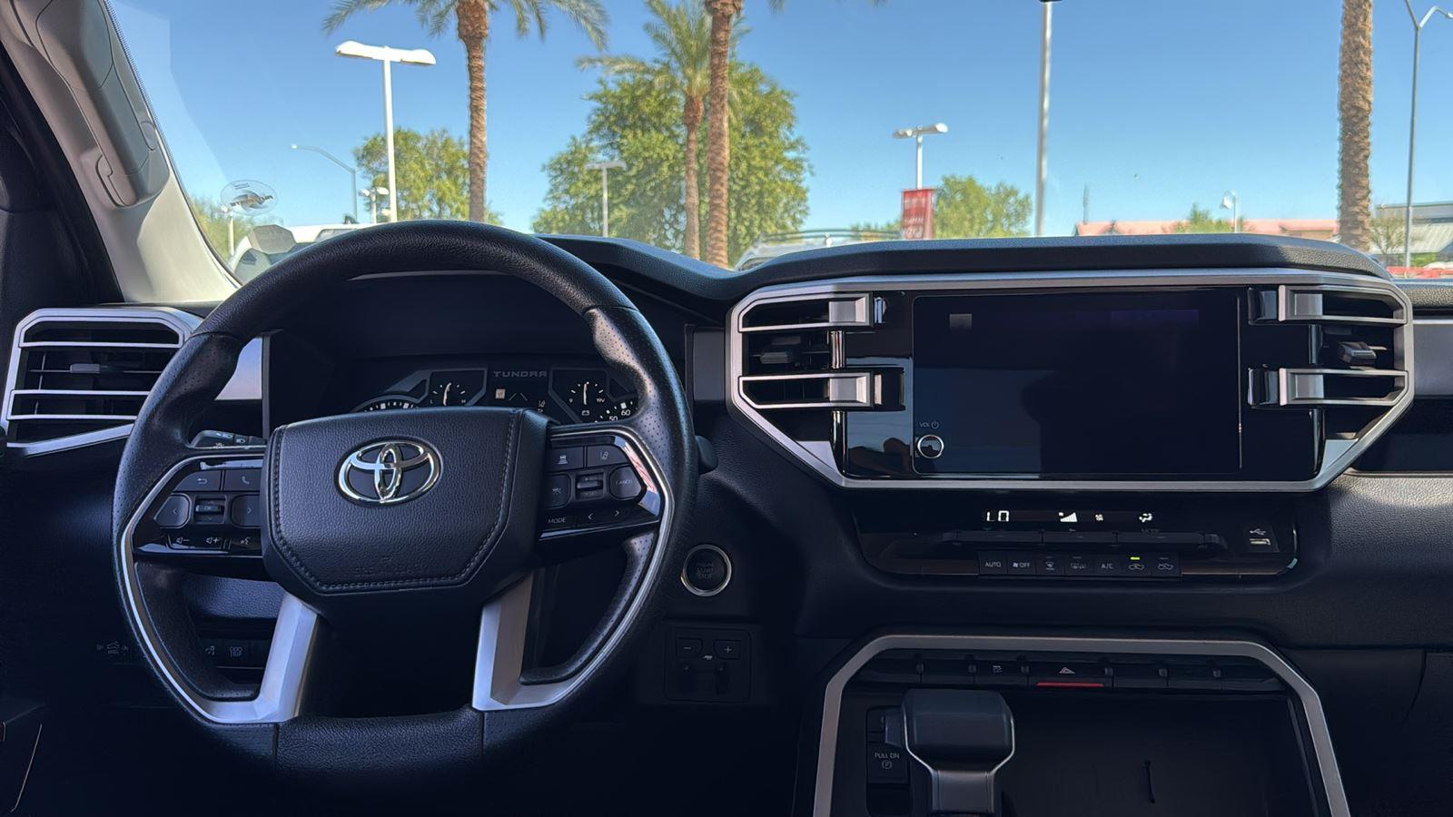 2024 Toyota Tundra SR5 CrewMax photo 10