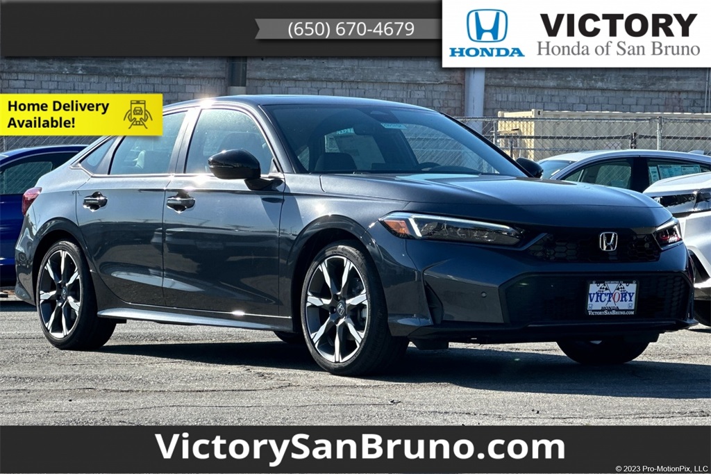 2025 Honda Civic Sport Touring's photo