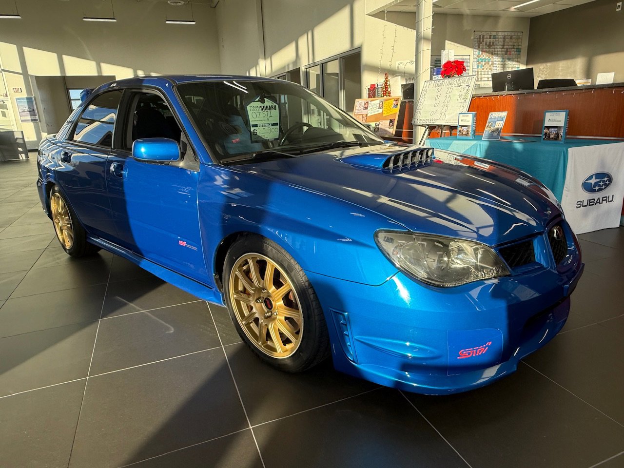 2007 Subaru Impreza WRX Sti's photo