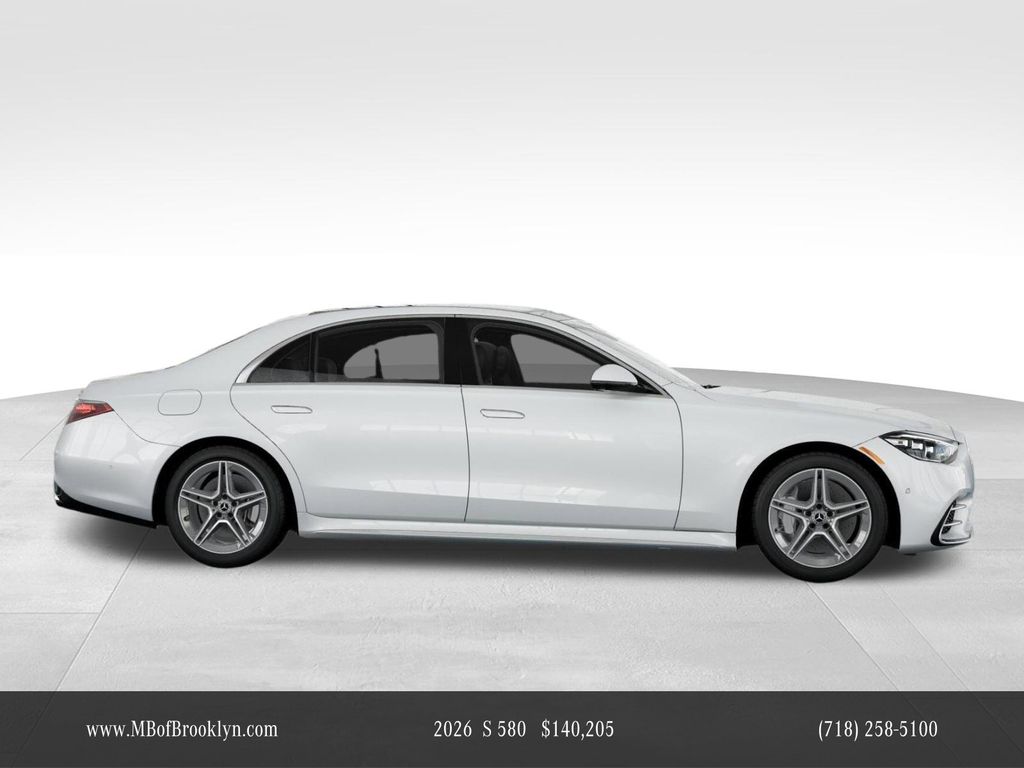 2026 Mercedes Benz S 580 4MATIC photo 15