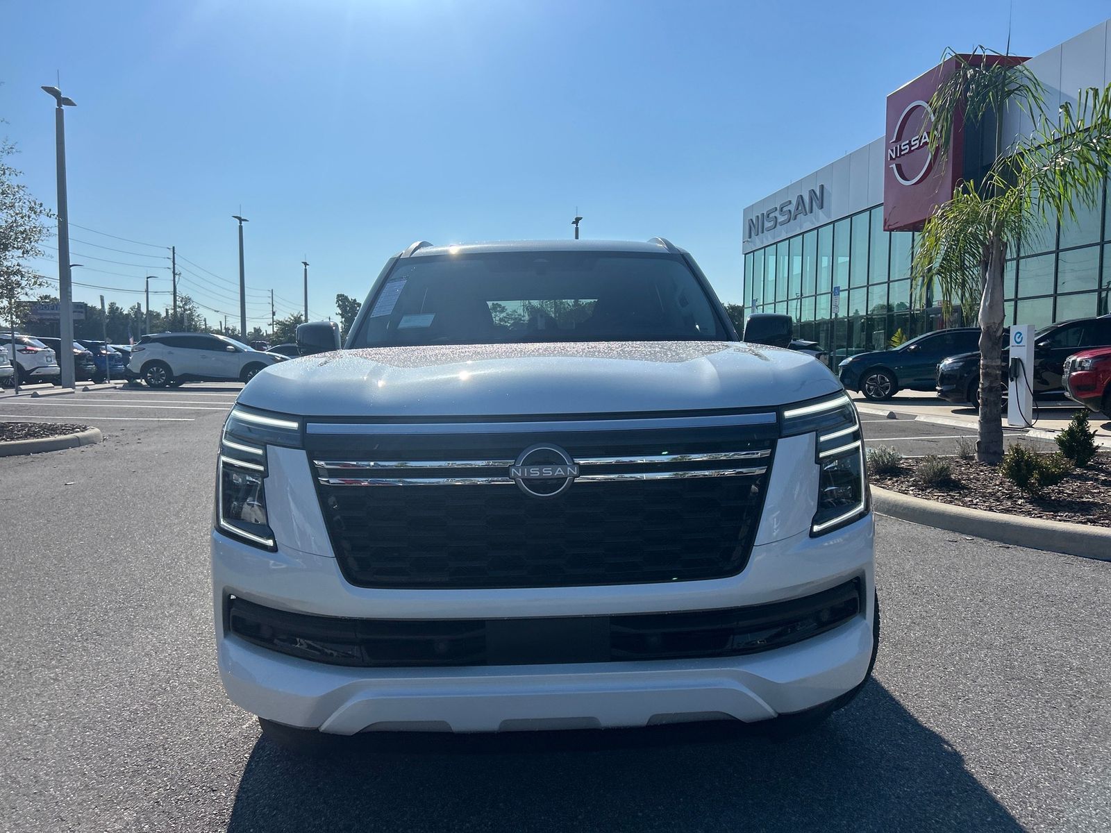 2025 Nissan Armada SV photo 2