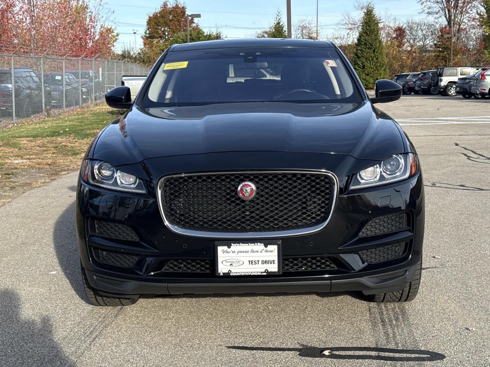 Used 2017 Jaguar F-Pace Prestige with VIN SADCK2BV2HA498434 for sale in Northampton, MA