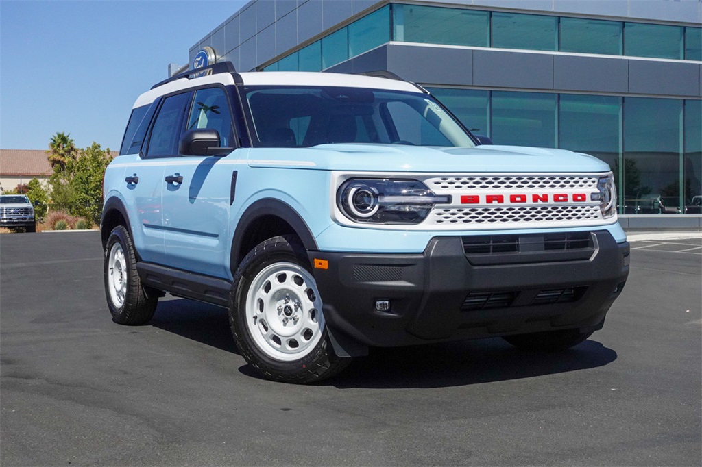 2025 Ford Bronco Sport Heritage's photo