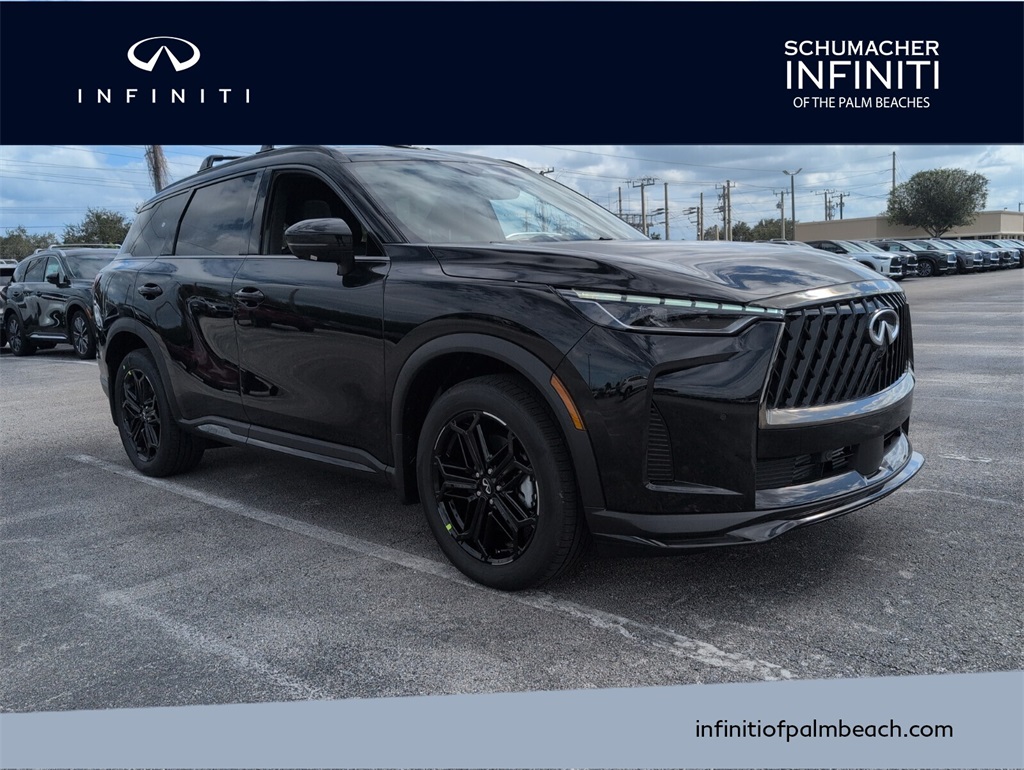 2026 INFINITI QX60 LUXE's photo