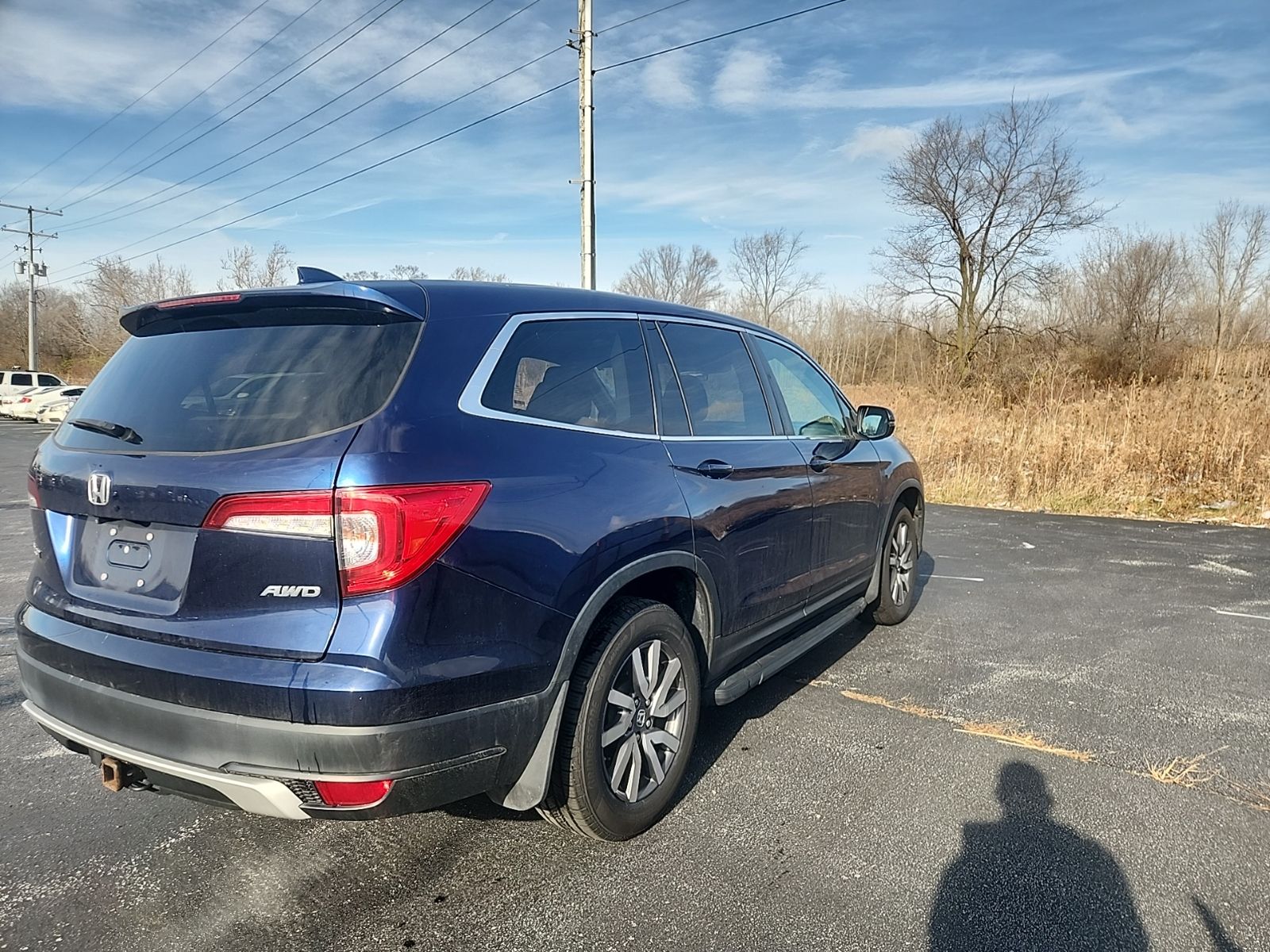 2019 Honda Pilot EX photo 3