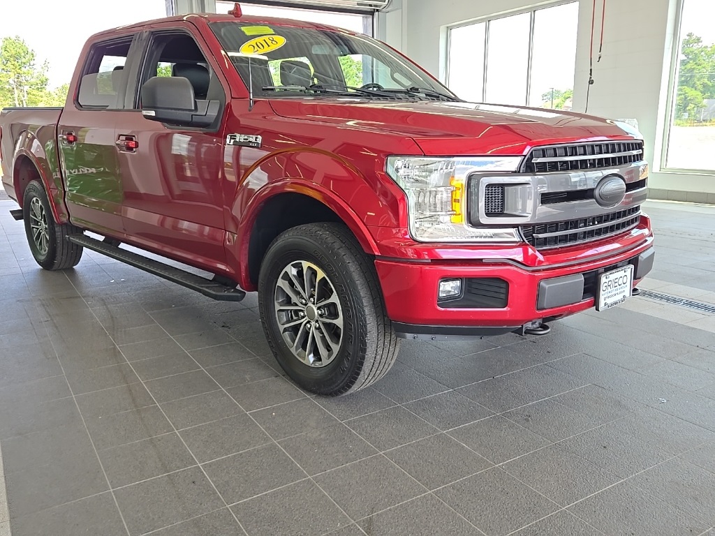 2018 Ford F-150 XLT photo 6