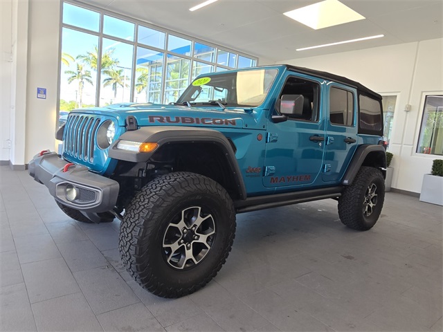 2020 Jeep Wrangler Unlimited Rubicon photo 4