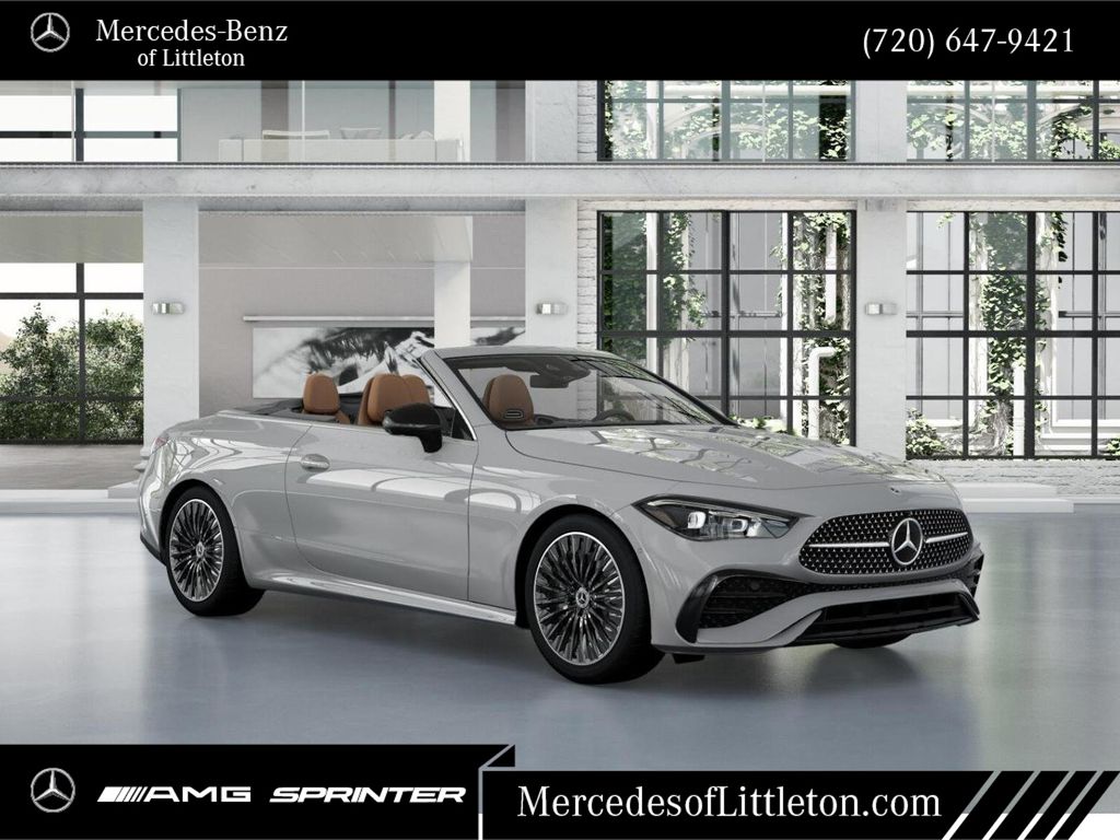 2026 Mercedes Benz CLE 450 4MATIC Cabriolet photo 9