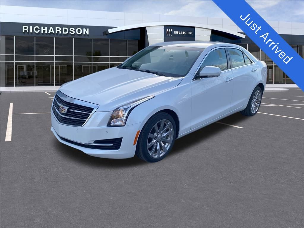 Used 2017 Cadillac ATS Sedan Luxury with VIN 1G6AH5RX6H0185535 for sale in Midland, MI