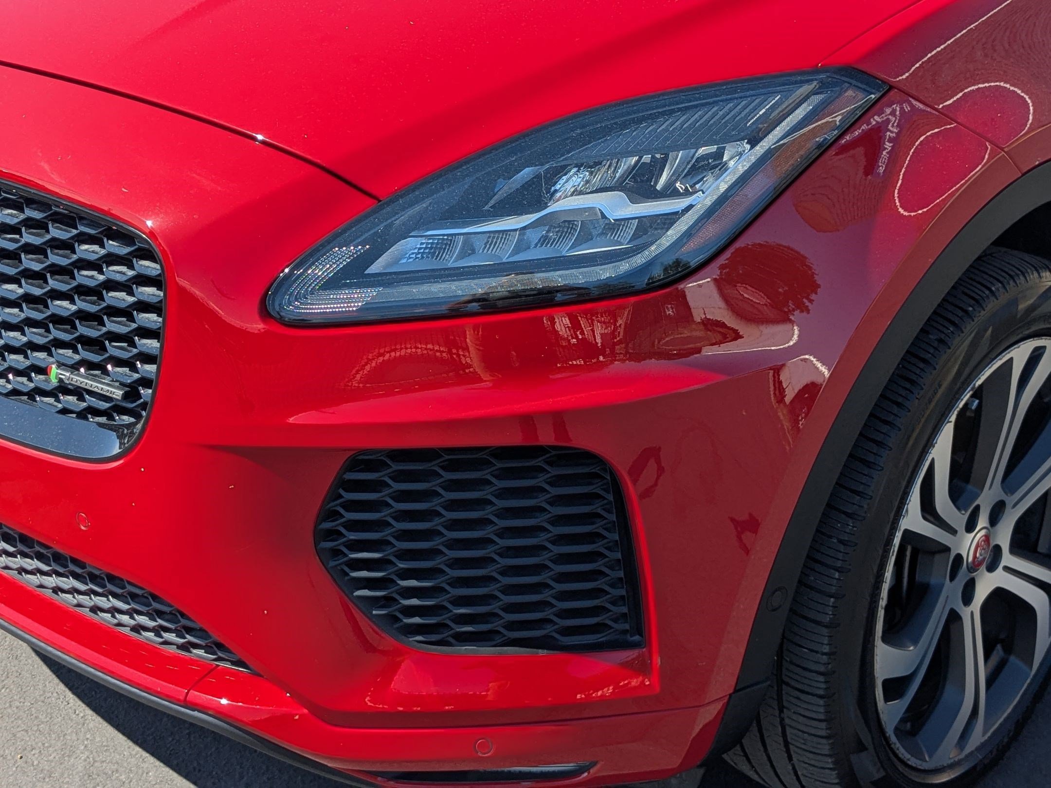 2018 Jaguar E-PACE First Edition photo 9