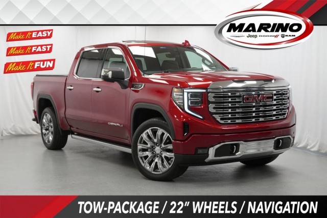 Pre-Owned 2023 GMC Sierra 1500 Denali 4D Crew Cab in Chicago