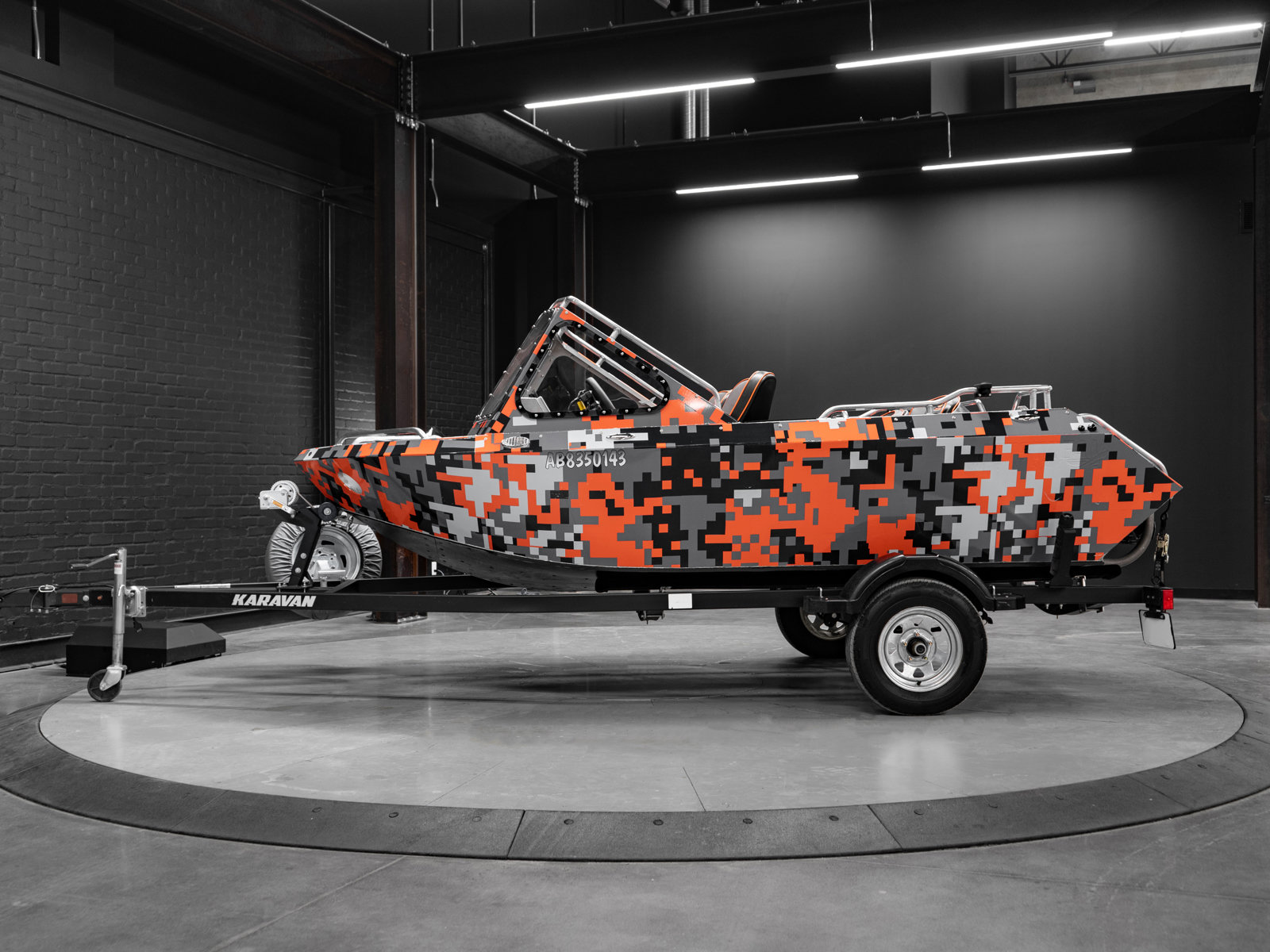 PreOwned 2021 Jet Stream Boat Build Seadoo RXP X 300 Powerplant