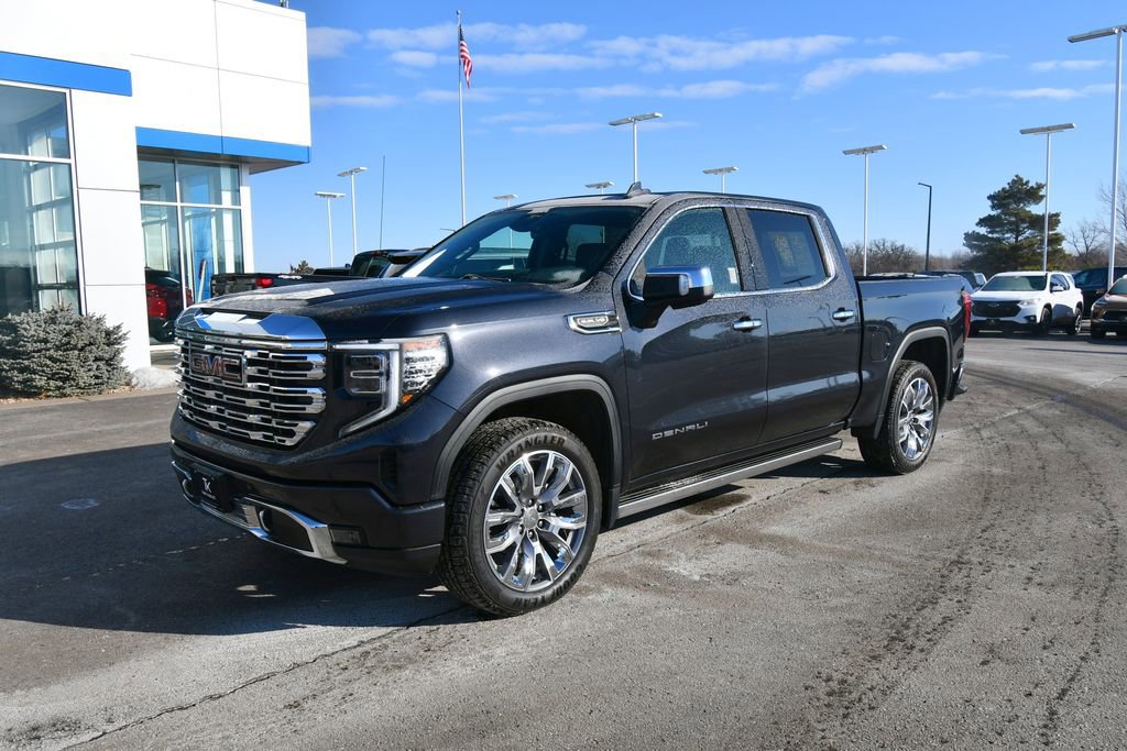 Used 2023 GMC Sierra 1500 Denali Denali with VIN 1GTUUGED2PZ140650 for sale in North Branch, Minnesota