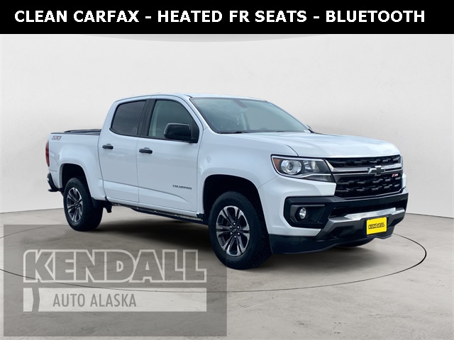 2021 Chevrolet Colorado Z71 photo 7
