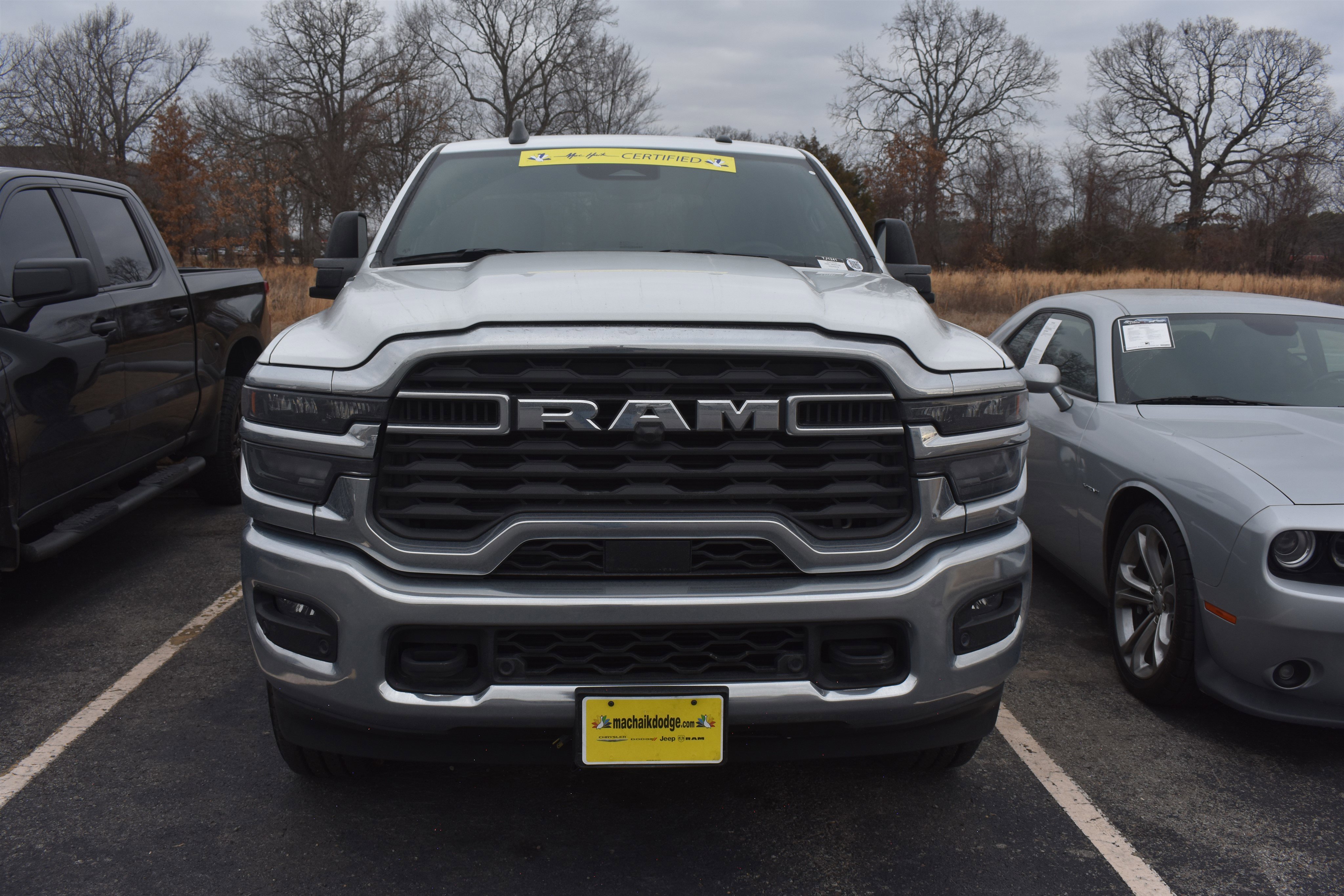 Used 2025 RAM Ram 2500 Pickup Big Horn with VIN 3C6UR5JL3SG549078 for sale in Little Rock