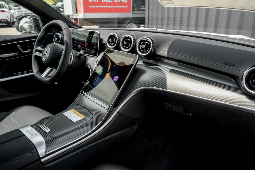 2025 Mercedes Benz C 300 4MATIC photo 21