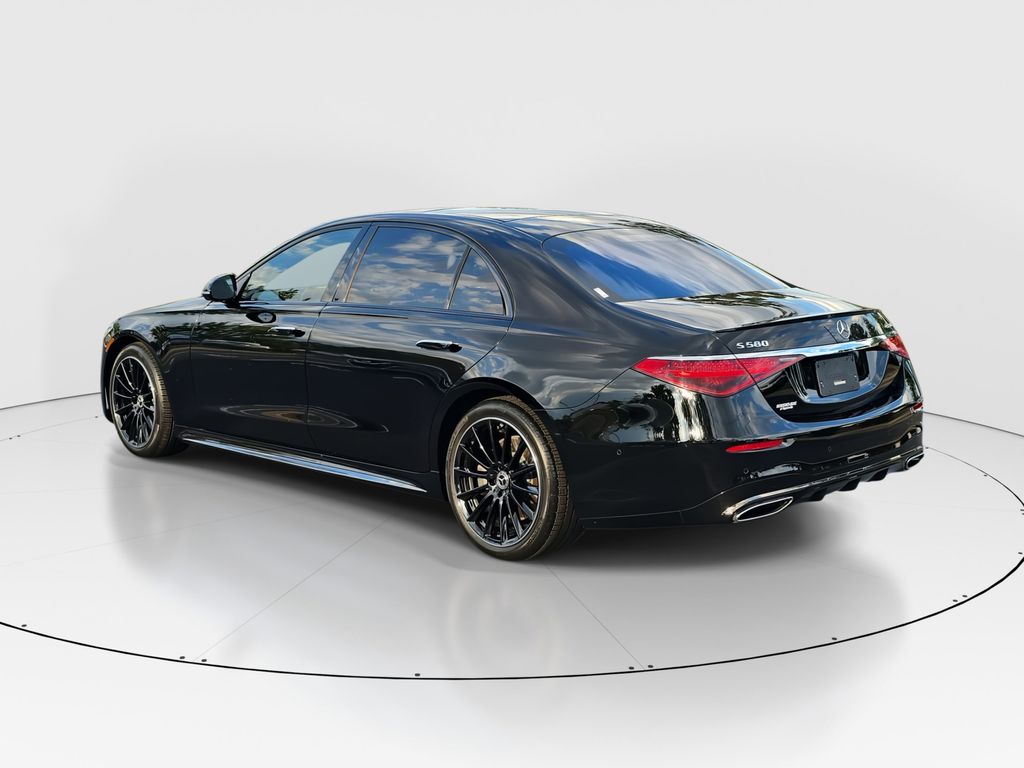 2025 Mercedes Benz S 580 4MATIC photo 5