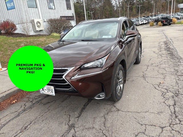 2016 Lexus NX 200t's photo