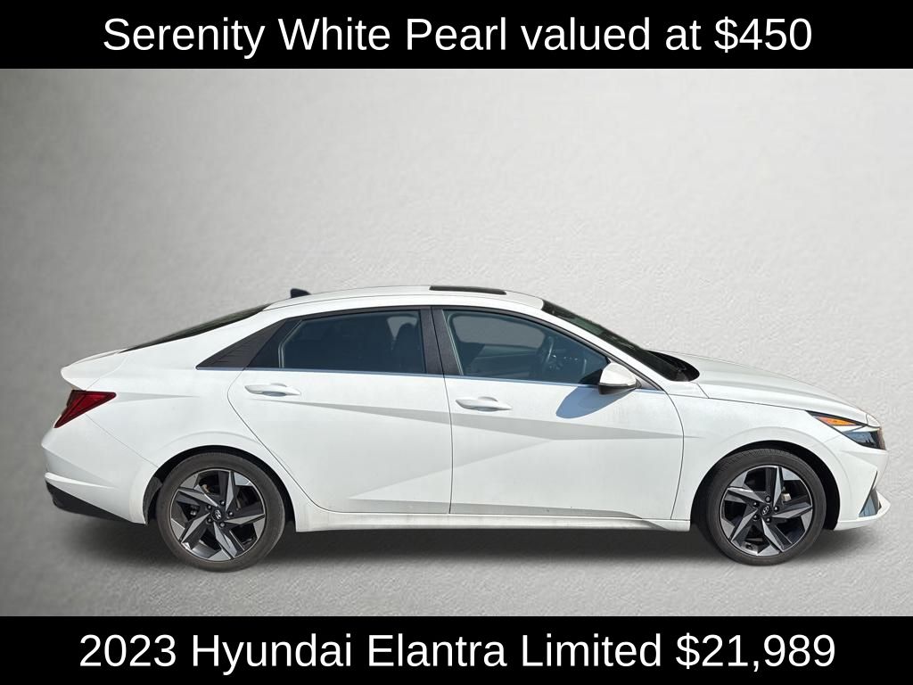 2023 Hyundai Elantra Limited photo 2