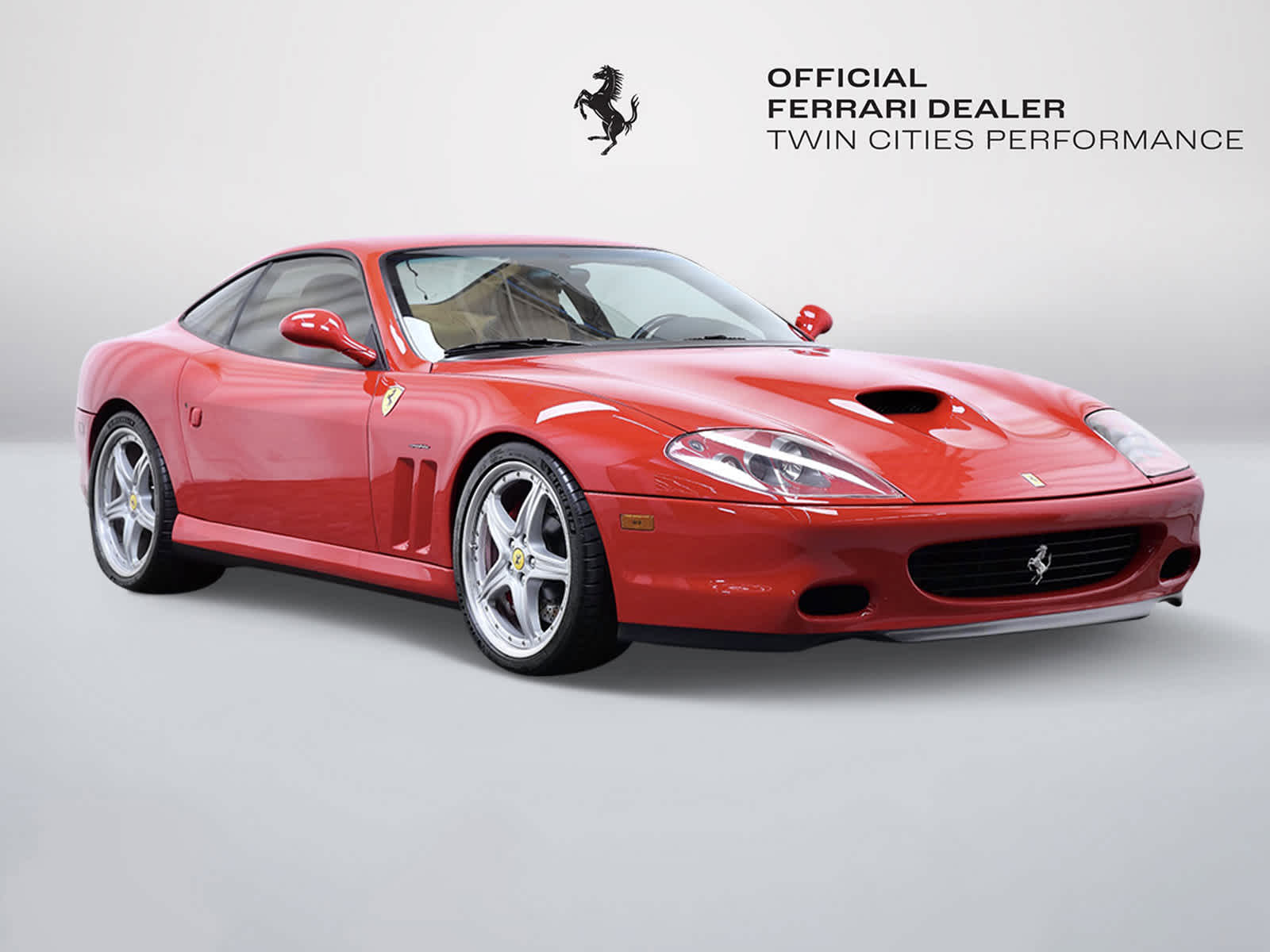 2003 Ferrari 575M Maranello Base F1 photo 8