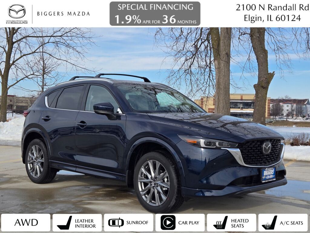 2025 Mazda CX-5 S Premium Plus package's photo