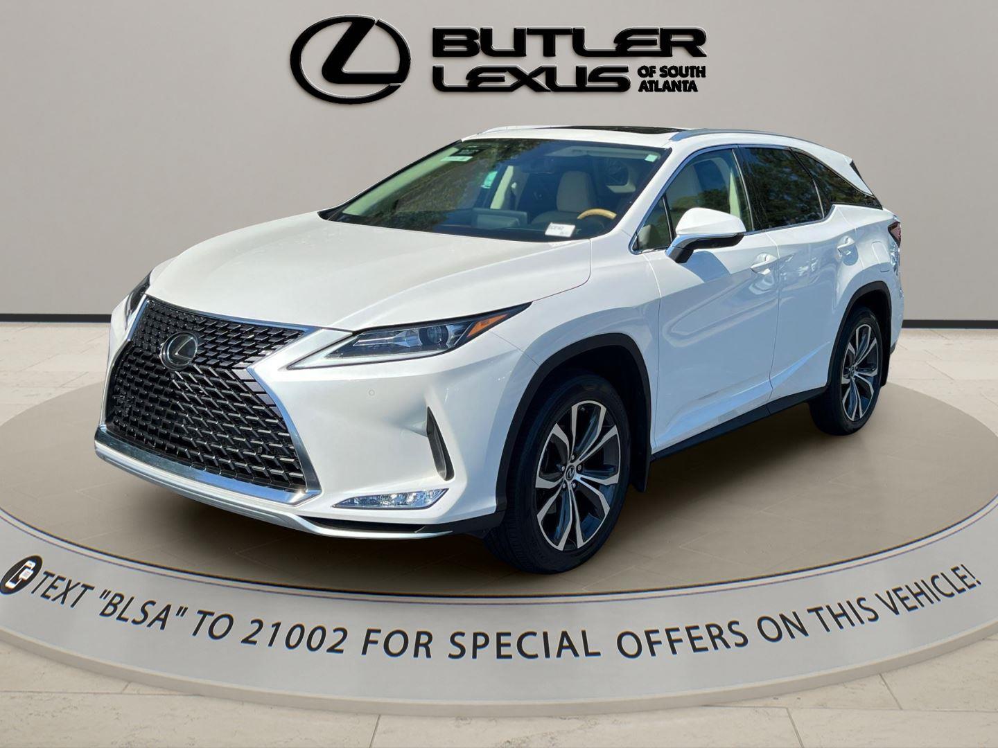 2022 Lexus RX 350's photo