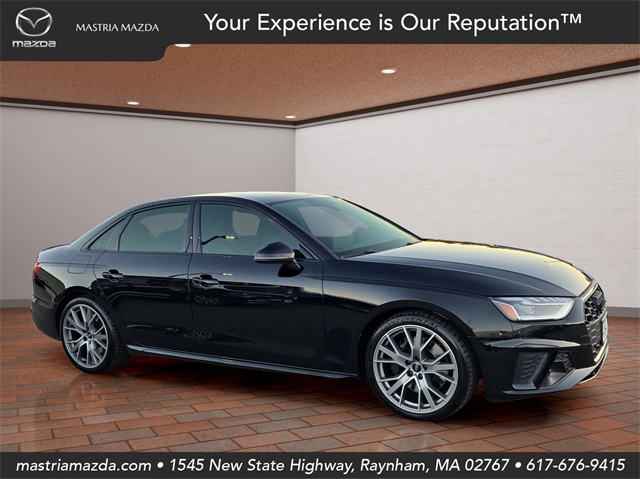 2022 Audi S4 Premium Plus's photo