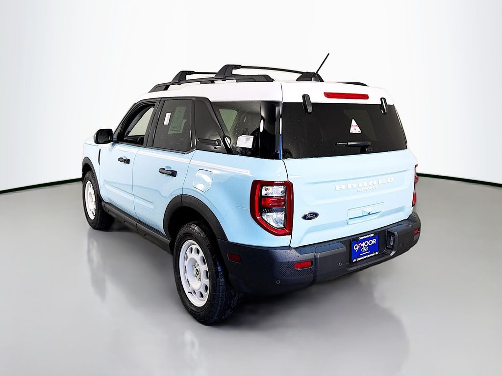 2025 Ford Bronco Sport Heritage photo 5