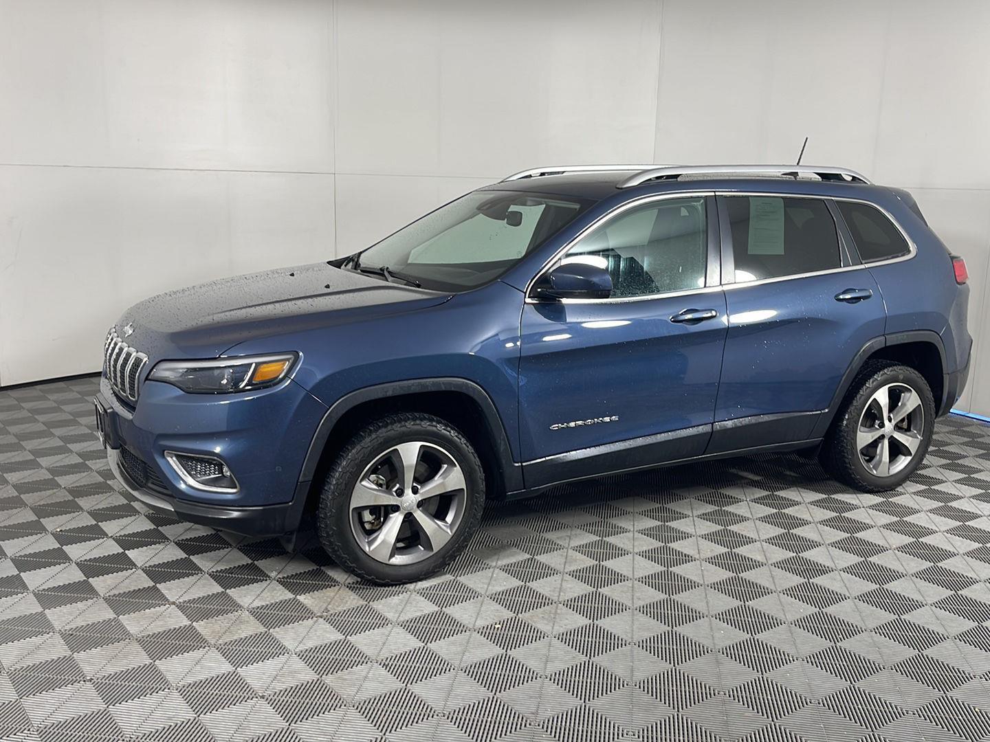 2021 Jeep Cherokee Limited's photo