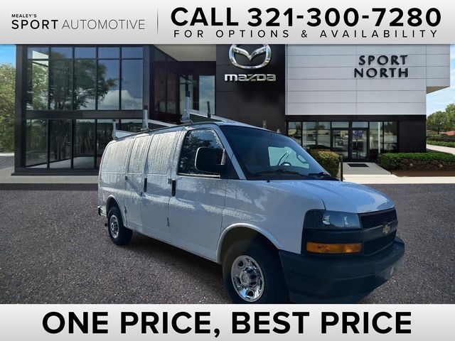 2020 Chevrolet Express Cargo Work Van