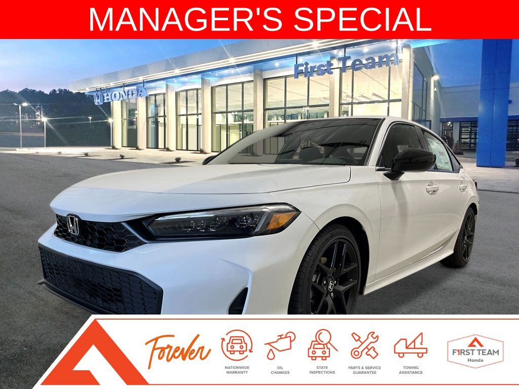 2026 Honda Civic Sport's photo