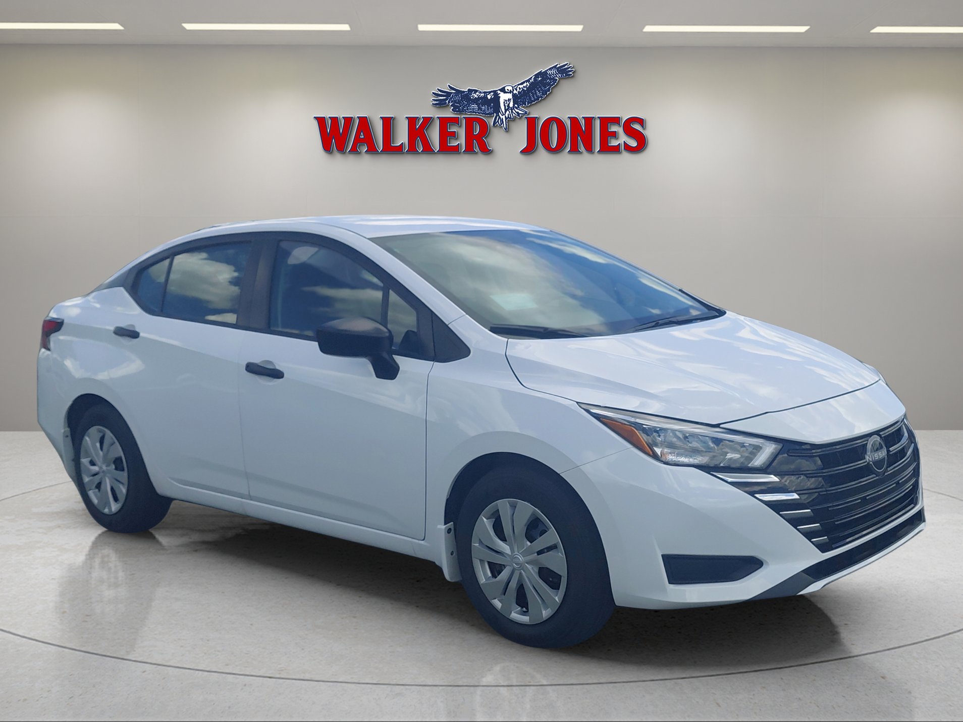 2025 Nissan Versa Sedan S