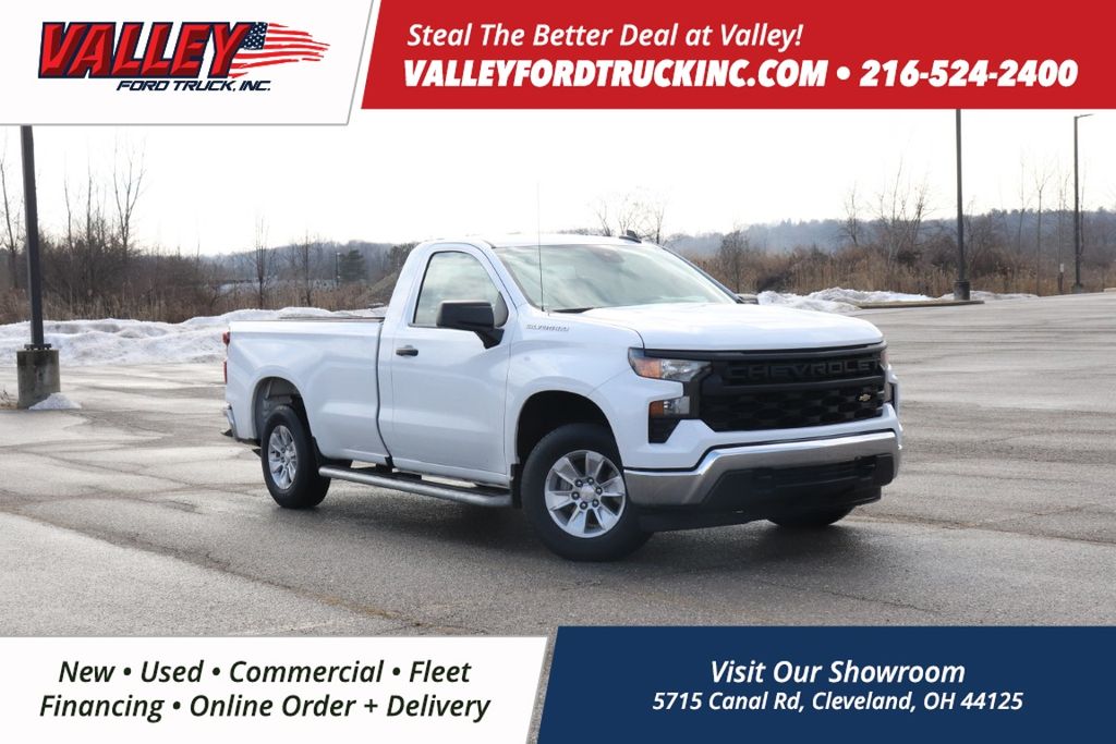 2024 Chevrolet Silverado 1500 Work Truck's photo