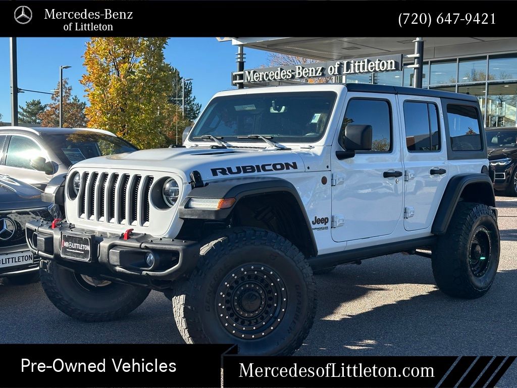2020 Jeep Wrangler Unlimited Rubicon's photo