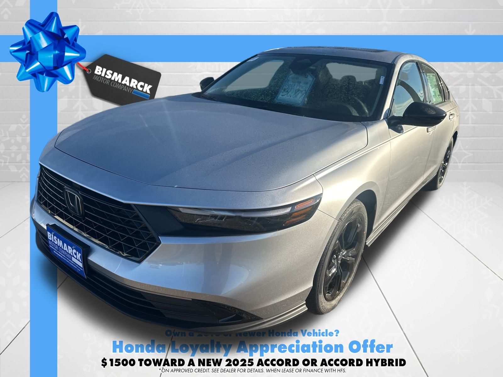 2025 Honda Accord SE's photo