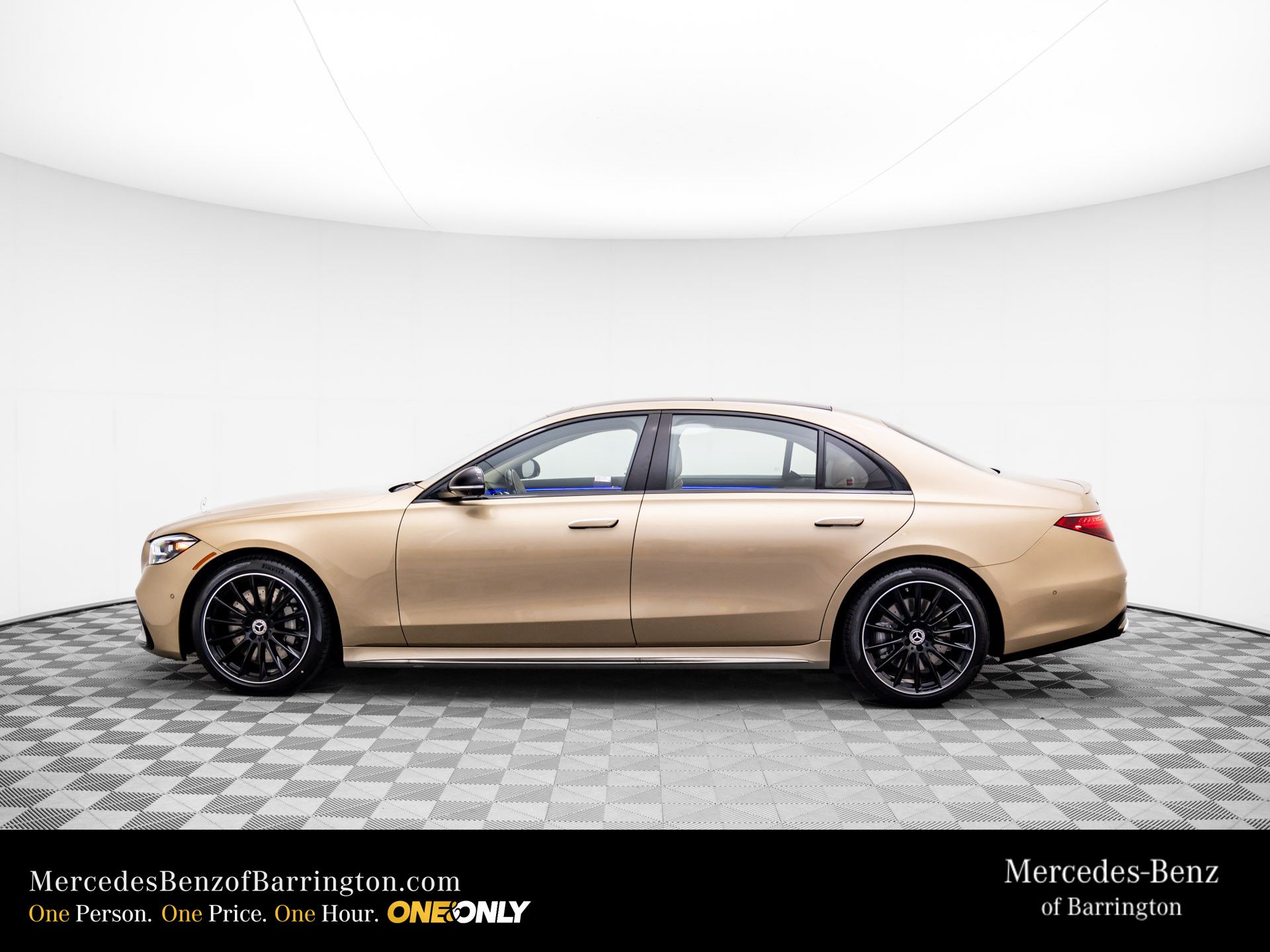 2025 Mercedes Benz S 450 580 4MATIC photo 2