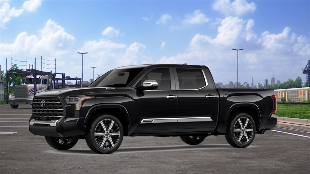 2026 Toyota Tundra CapStone CrewMax photo 2