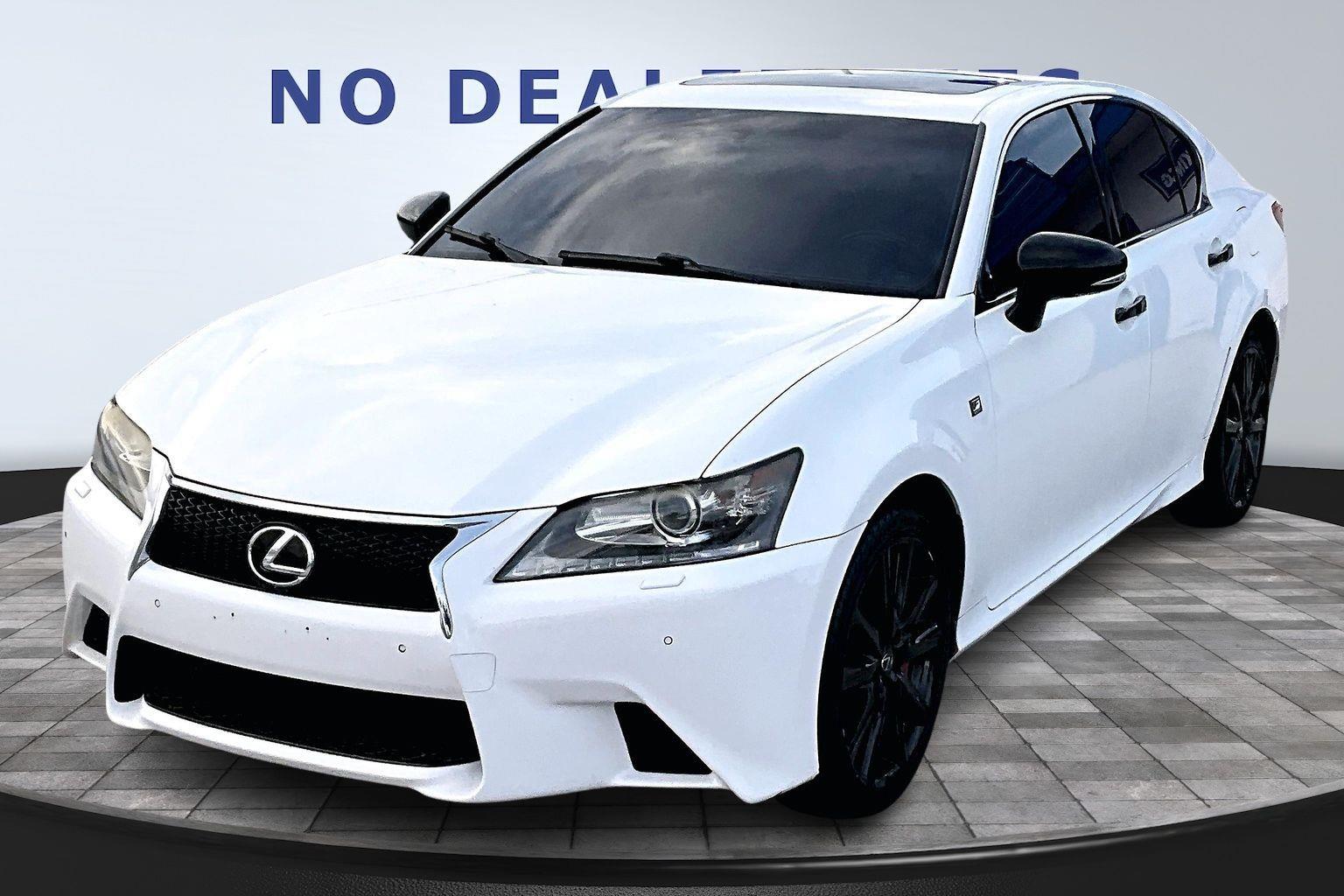 2015 Lexus GS Crafted Line