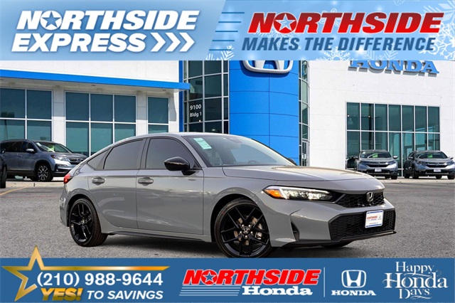 2026 Honda Civic Sport's photo