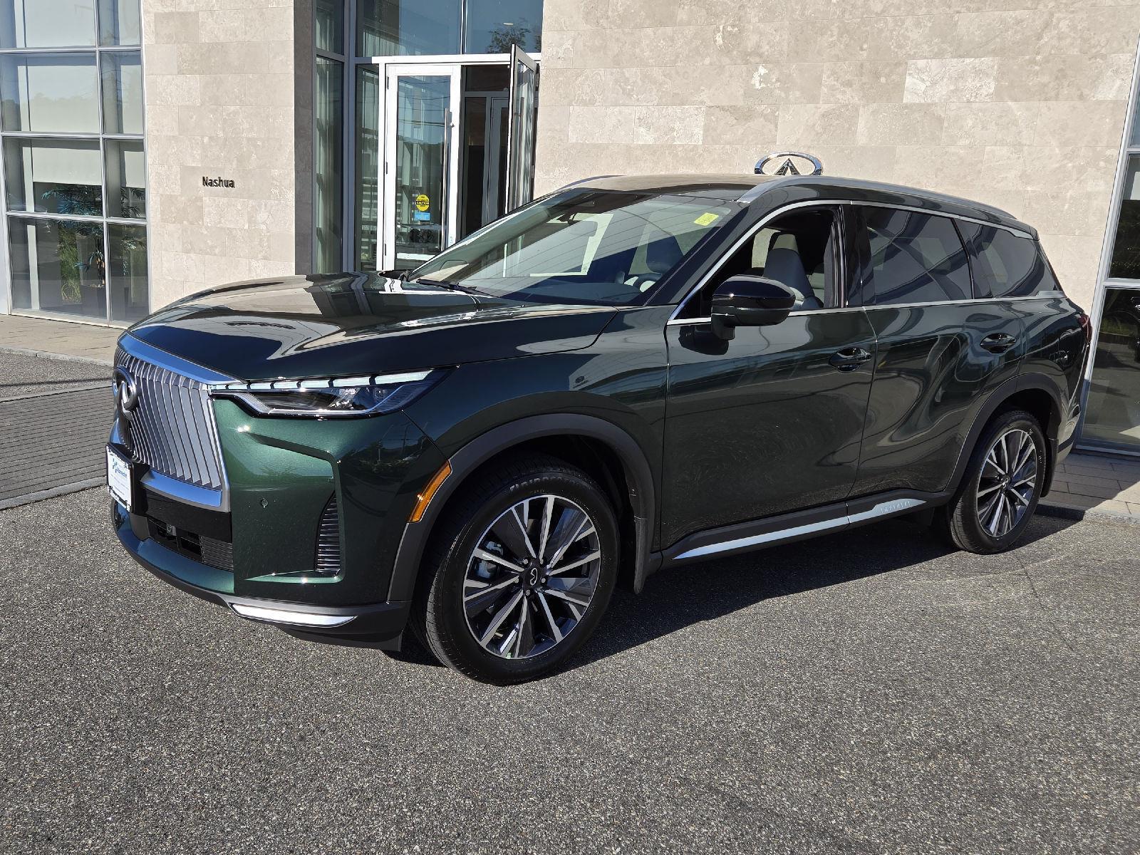 2026 Infiniti QX60 Luxe AWD photo 2