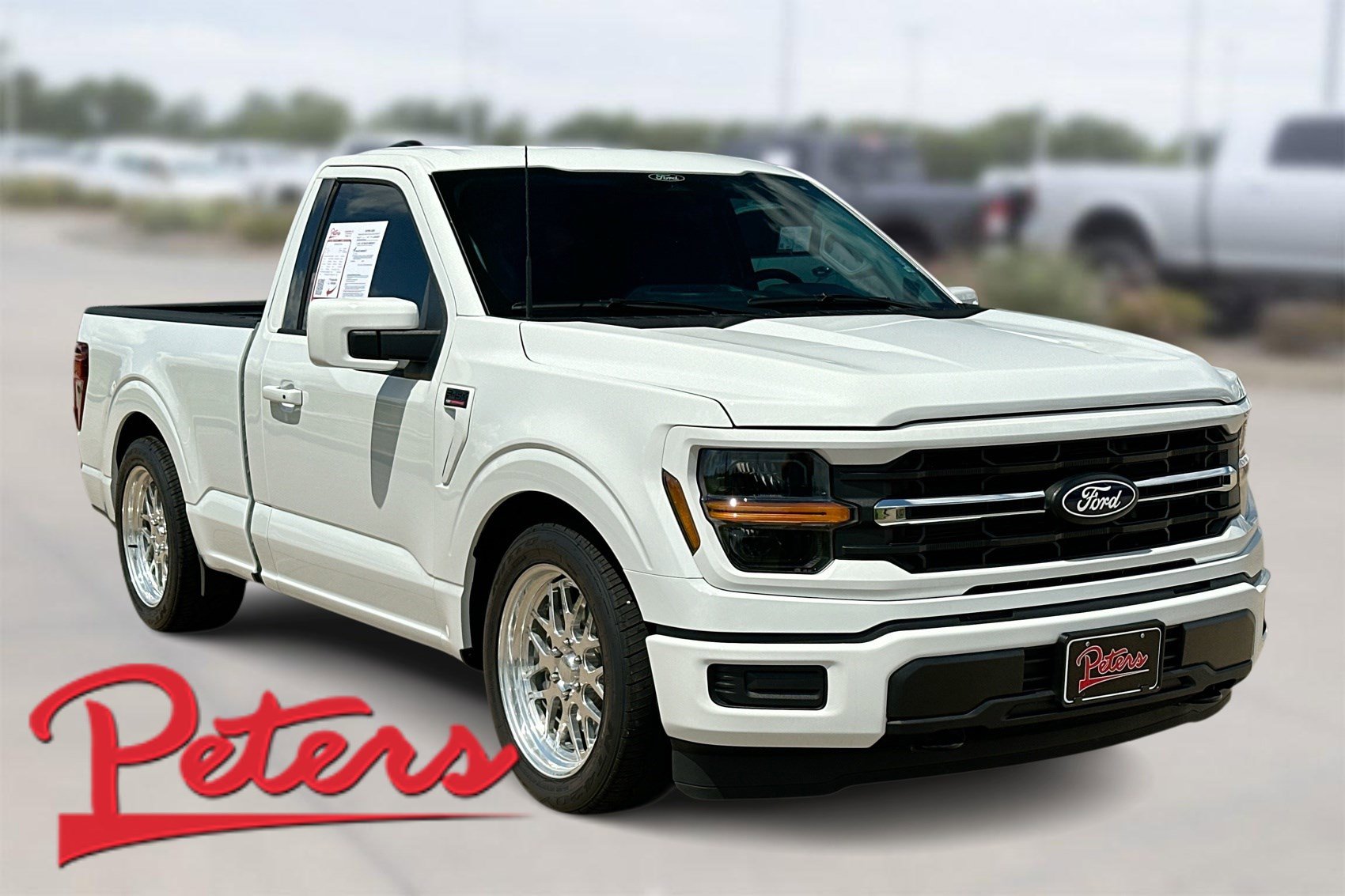 2025 Ford F-150 XL's photo