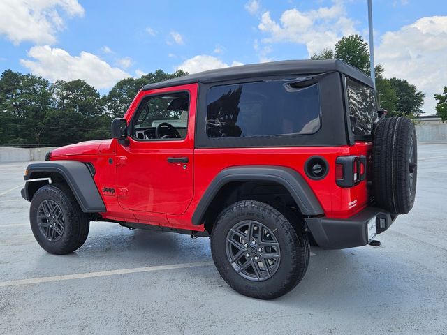 2025 Jeep Wrangler Sport S photo 4