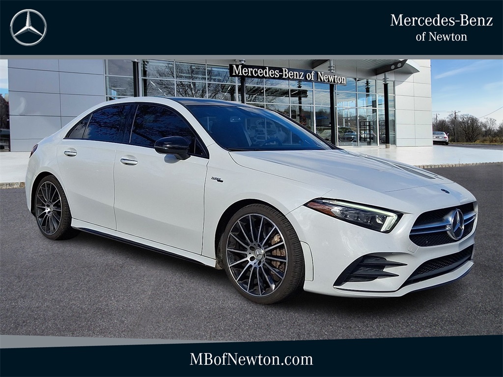2021 Mercedes-Benz A-Class A35