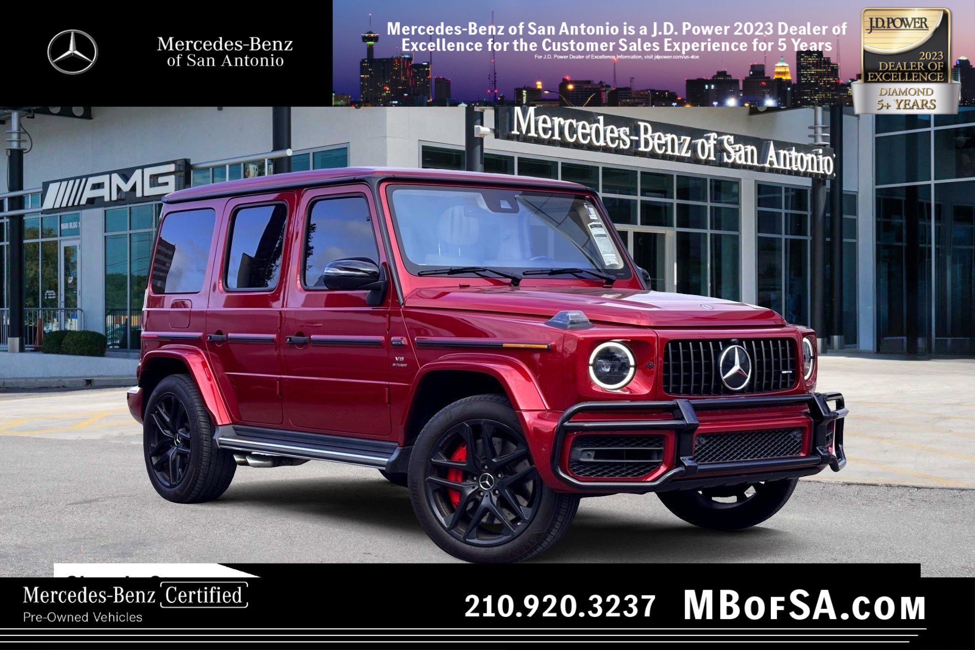 2021 Mercedes-Benz G-Class