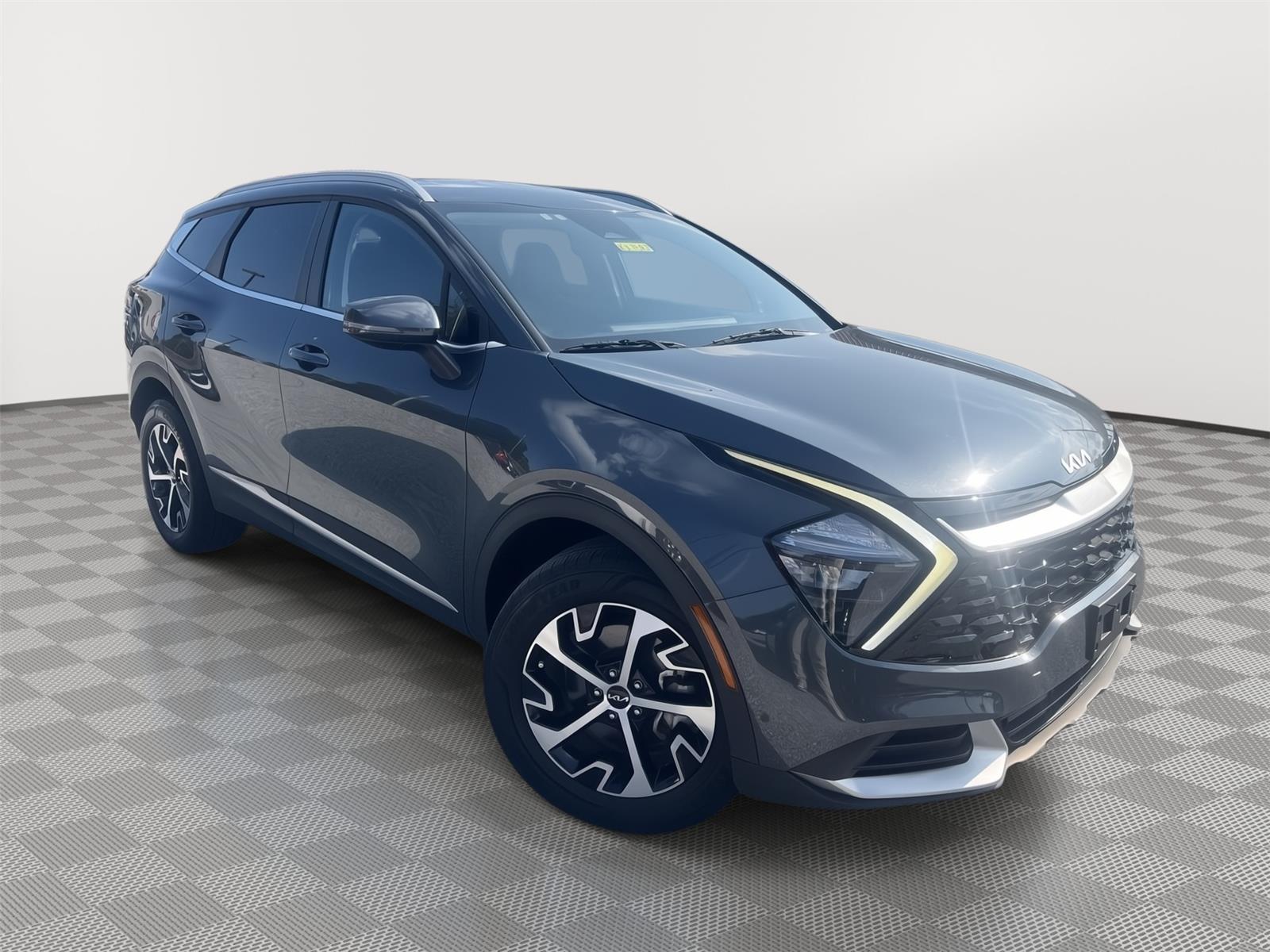 2023 Kia Sportage Hybrid EX photo 3