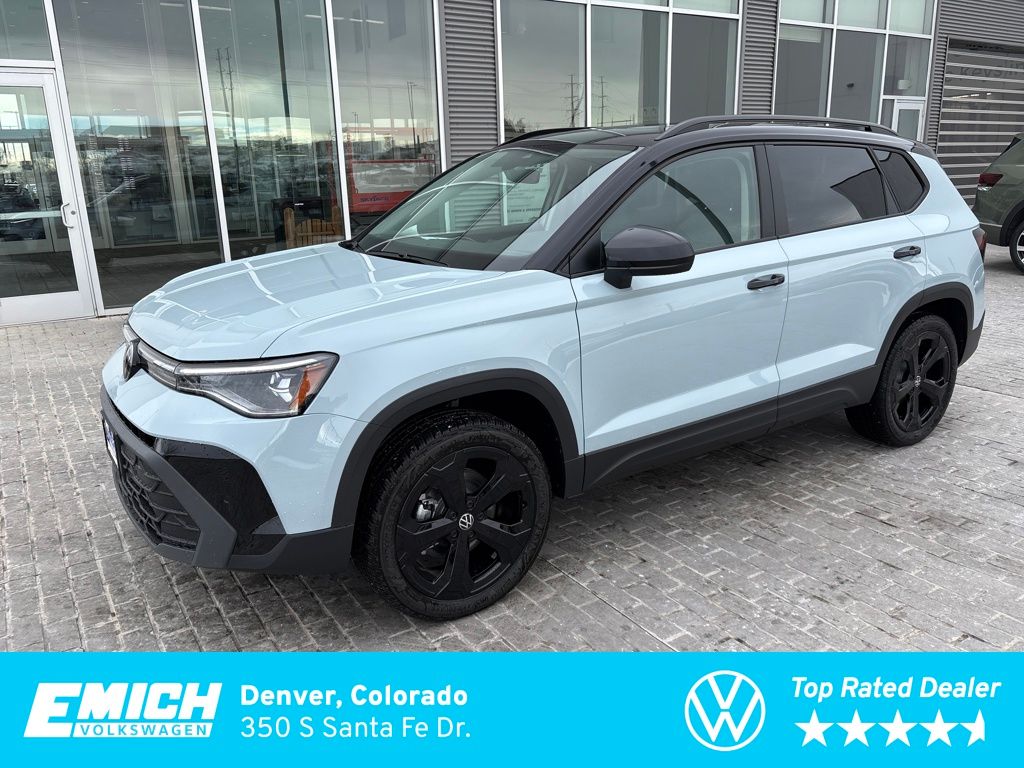 2026 Volkswagen Taos